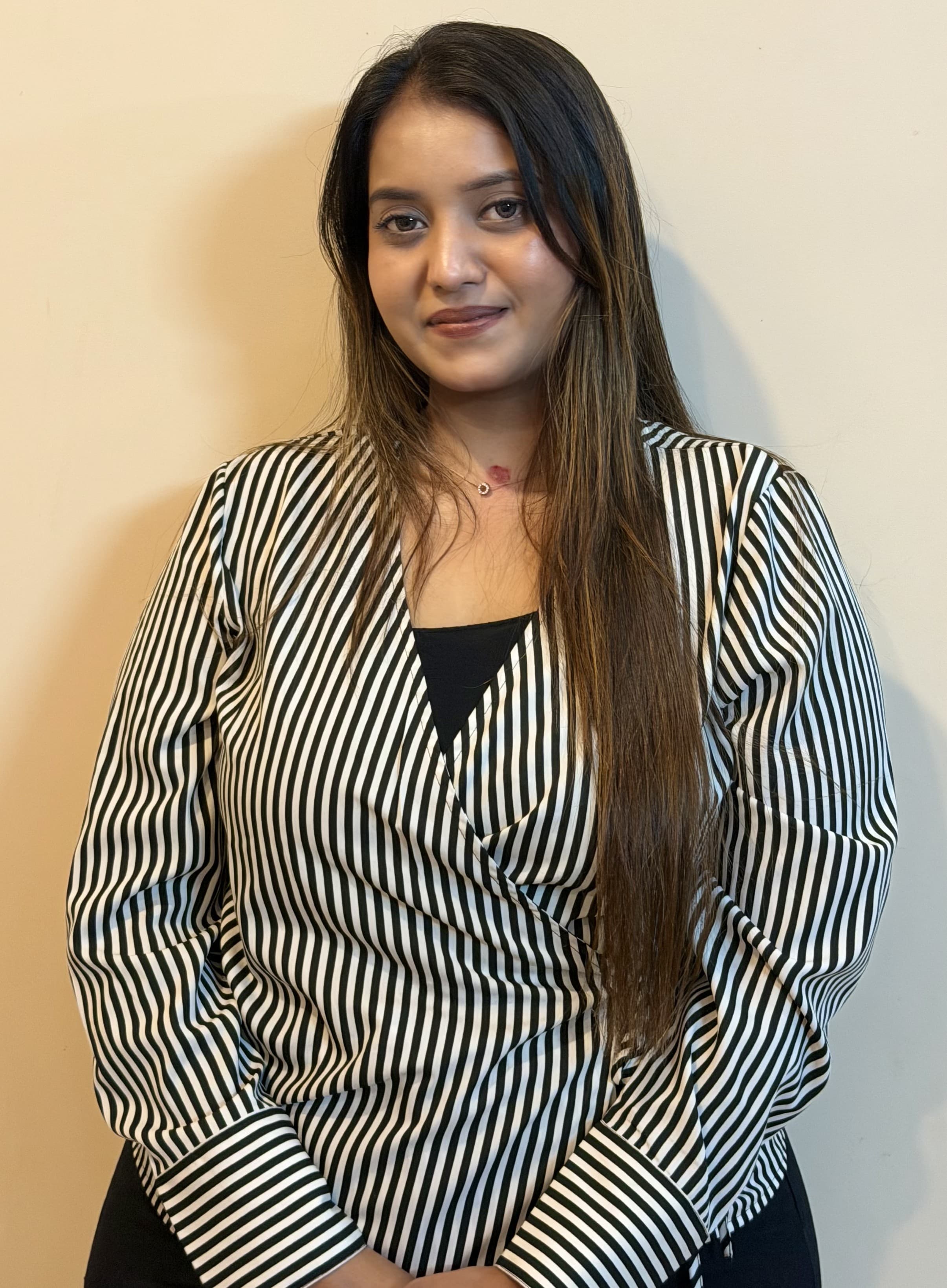Nikhita Matania — Founder & Designer, AUREYAA