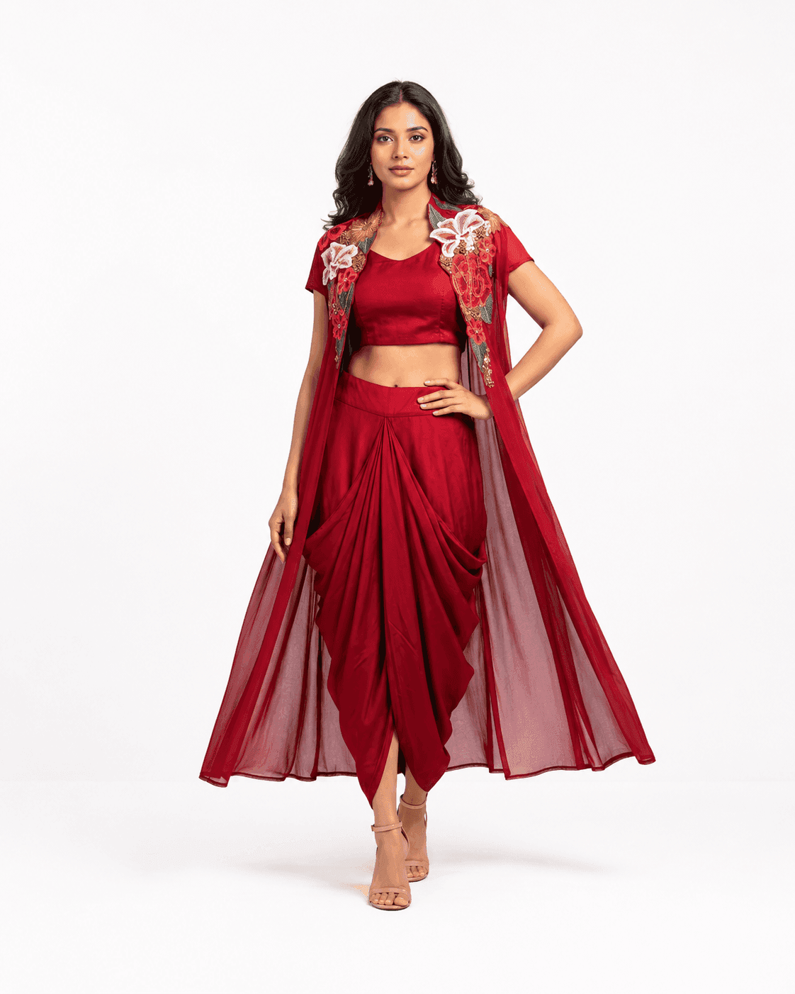 Ada cherry red Alternate View