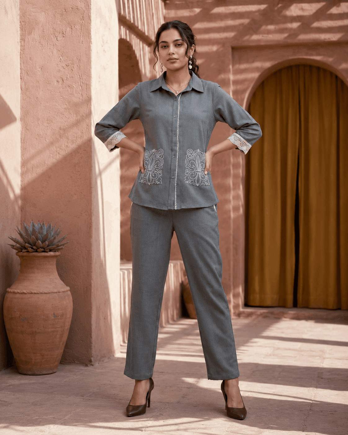 MOOH GREY