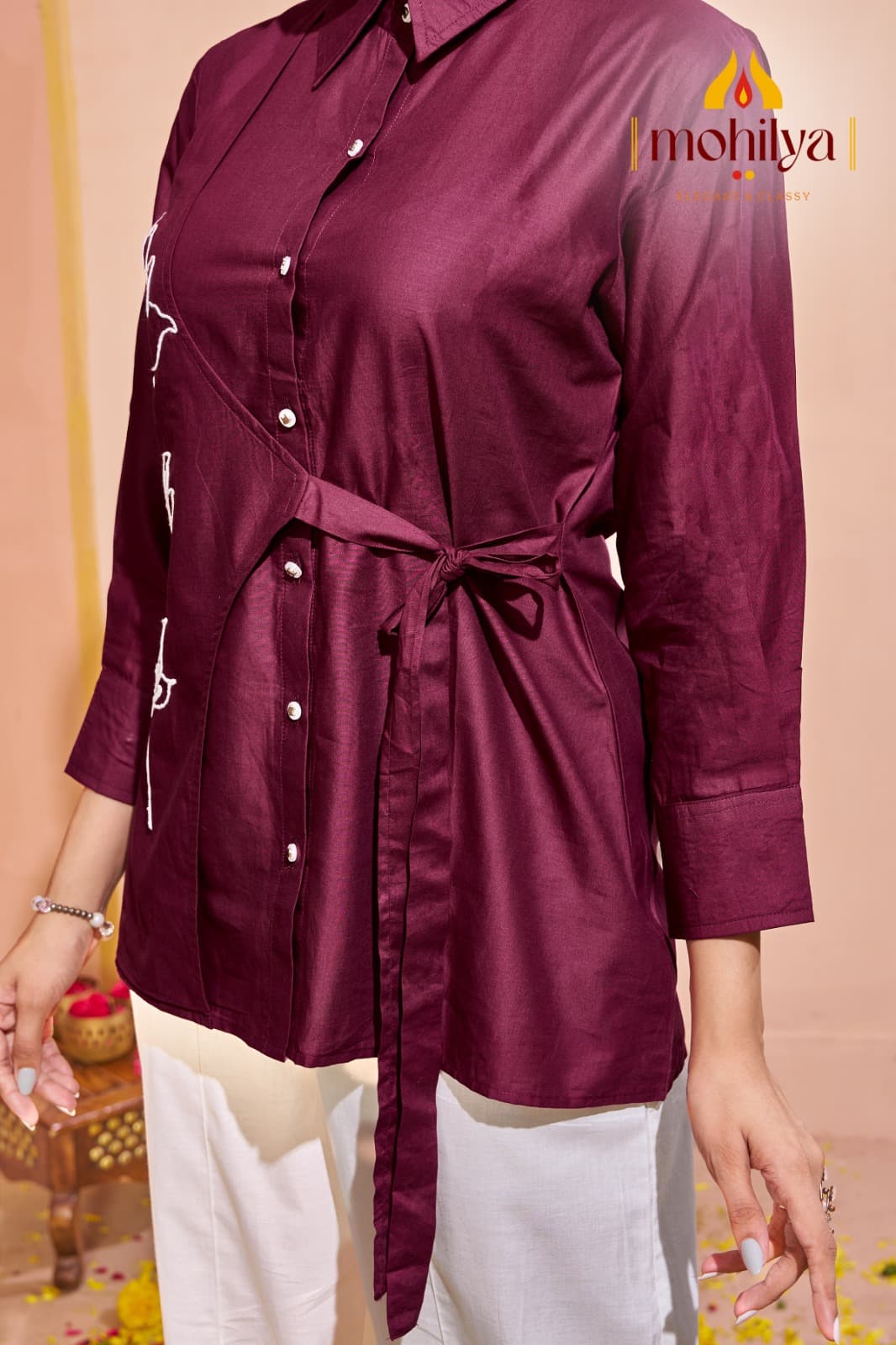 MOOH MAROON thumbnail 3