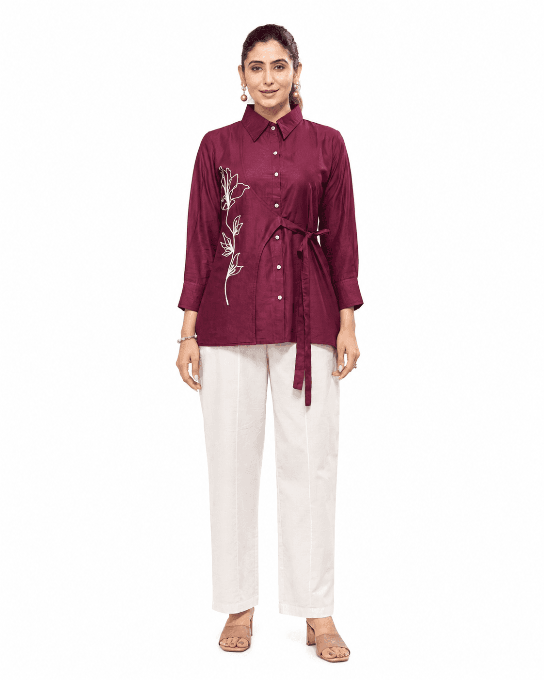 MOOH MAROON Alternate View
