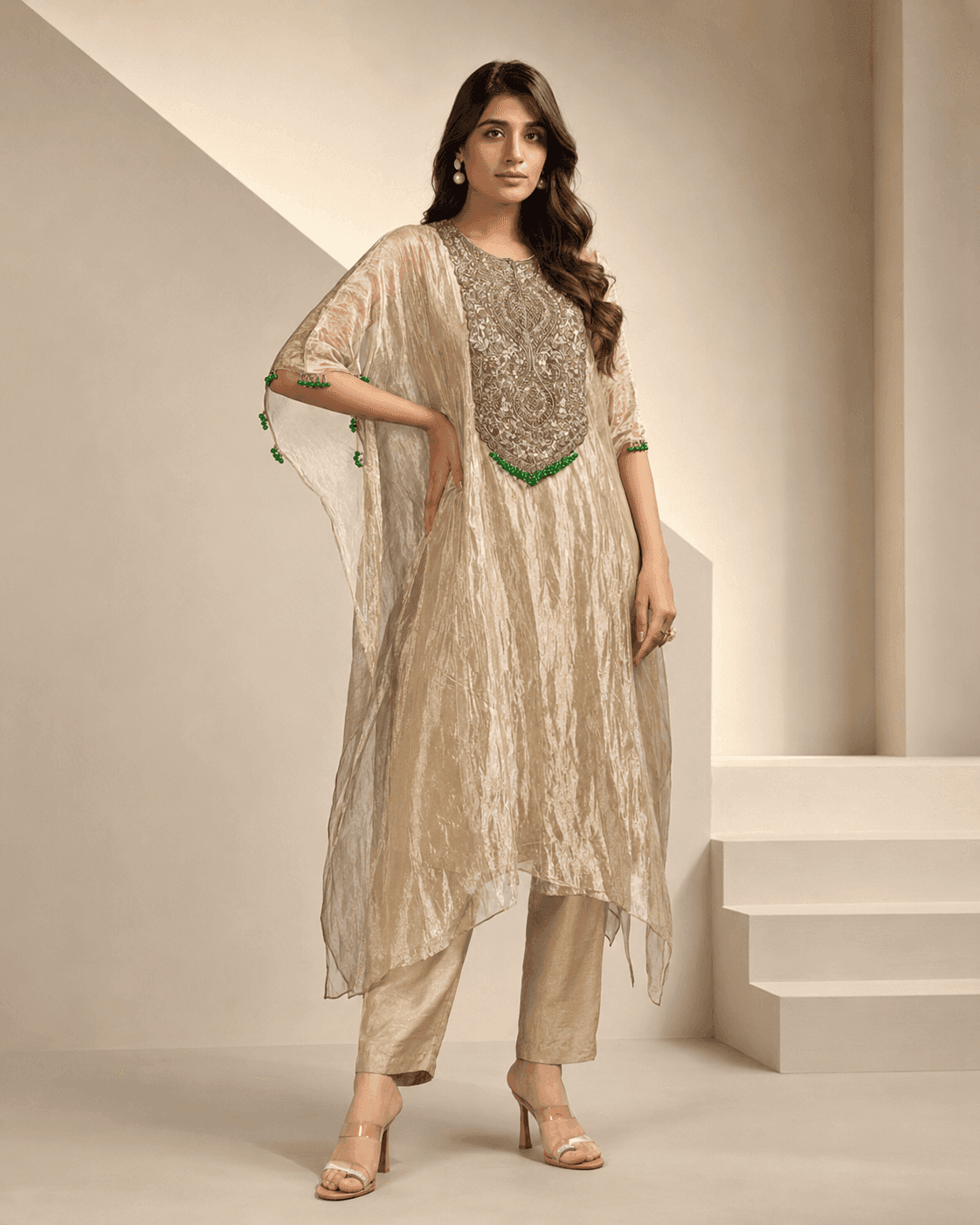 The Philosophy of Quiet Luxury in Contemporary Indo-Western Wear