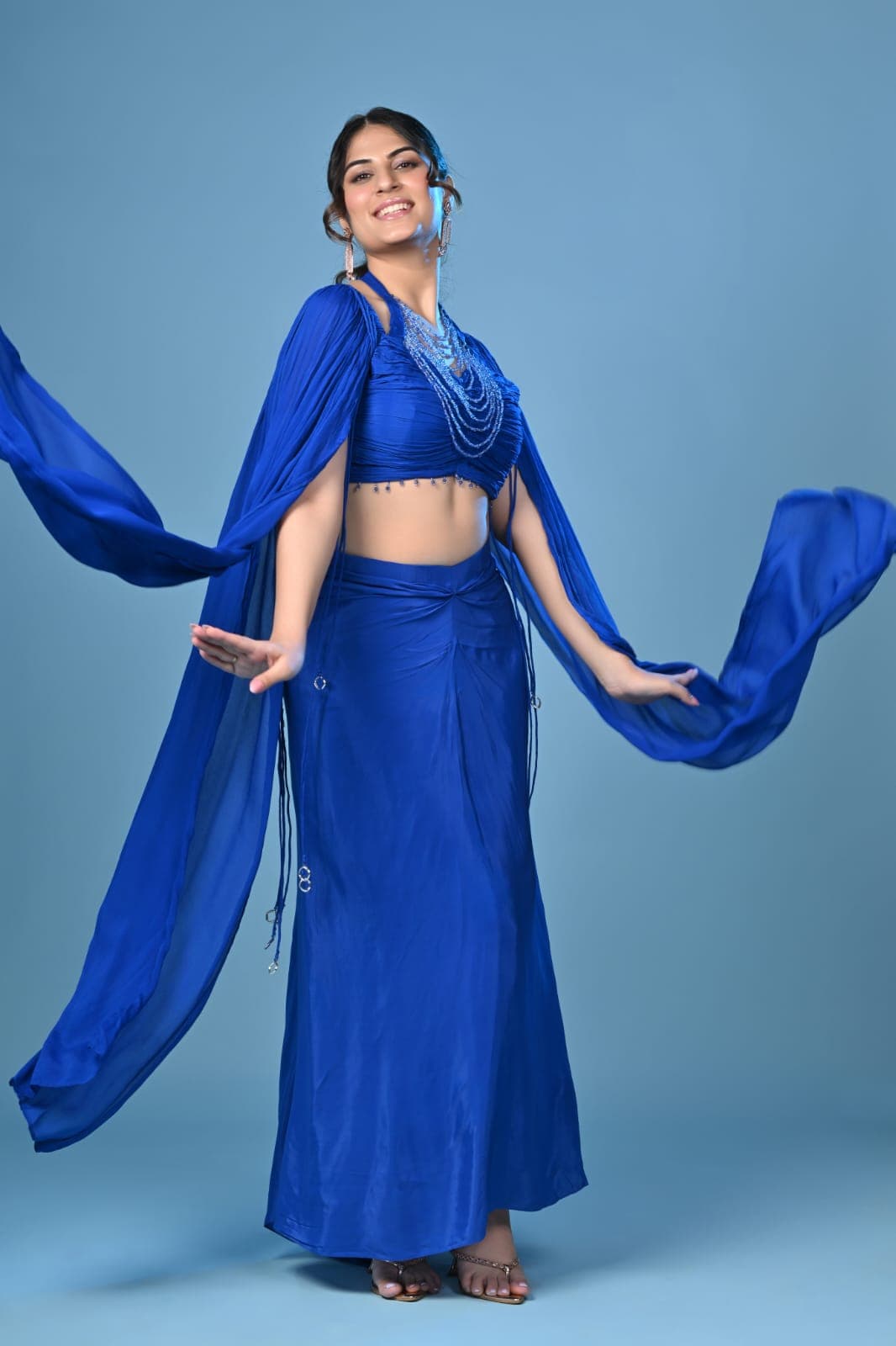 Sitara royal blue thumbnail 1
