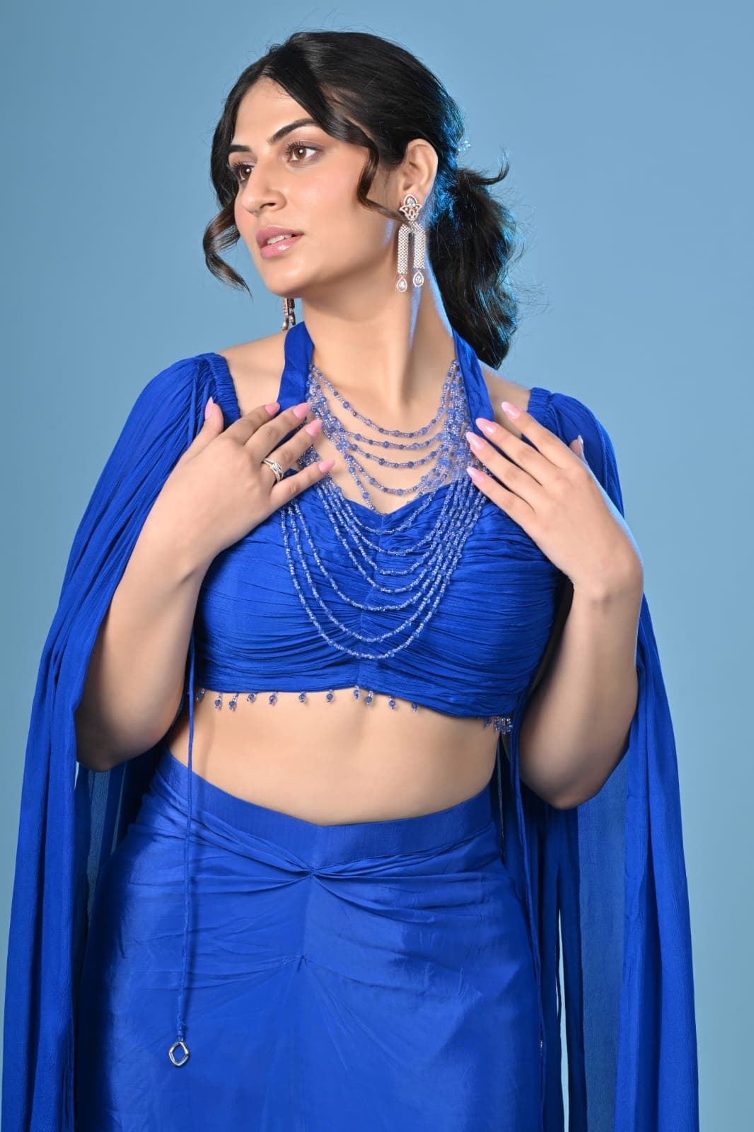 Sitara royal blue thumbnail 2