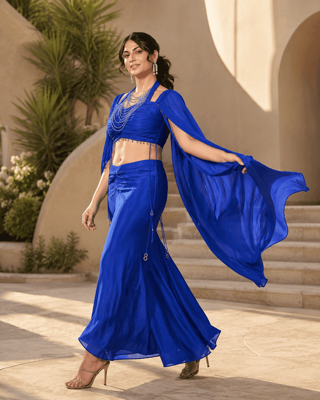 Sitara royal blue Alternate View