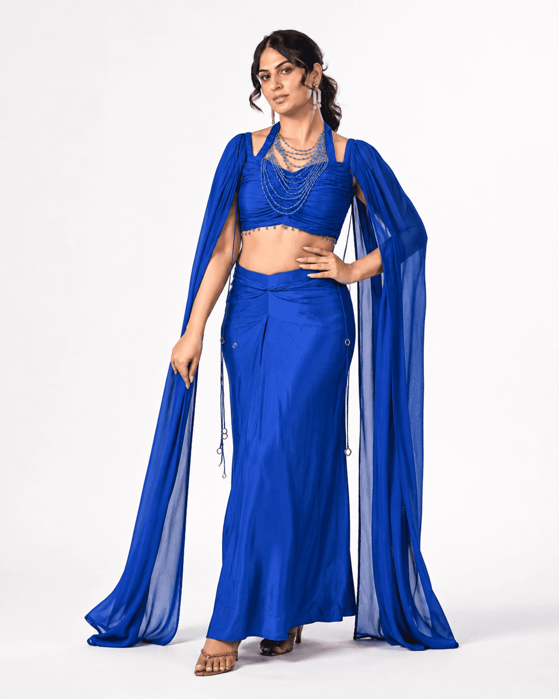 Sitara royal blue thumbnail 3