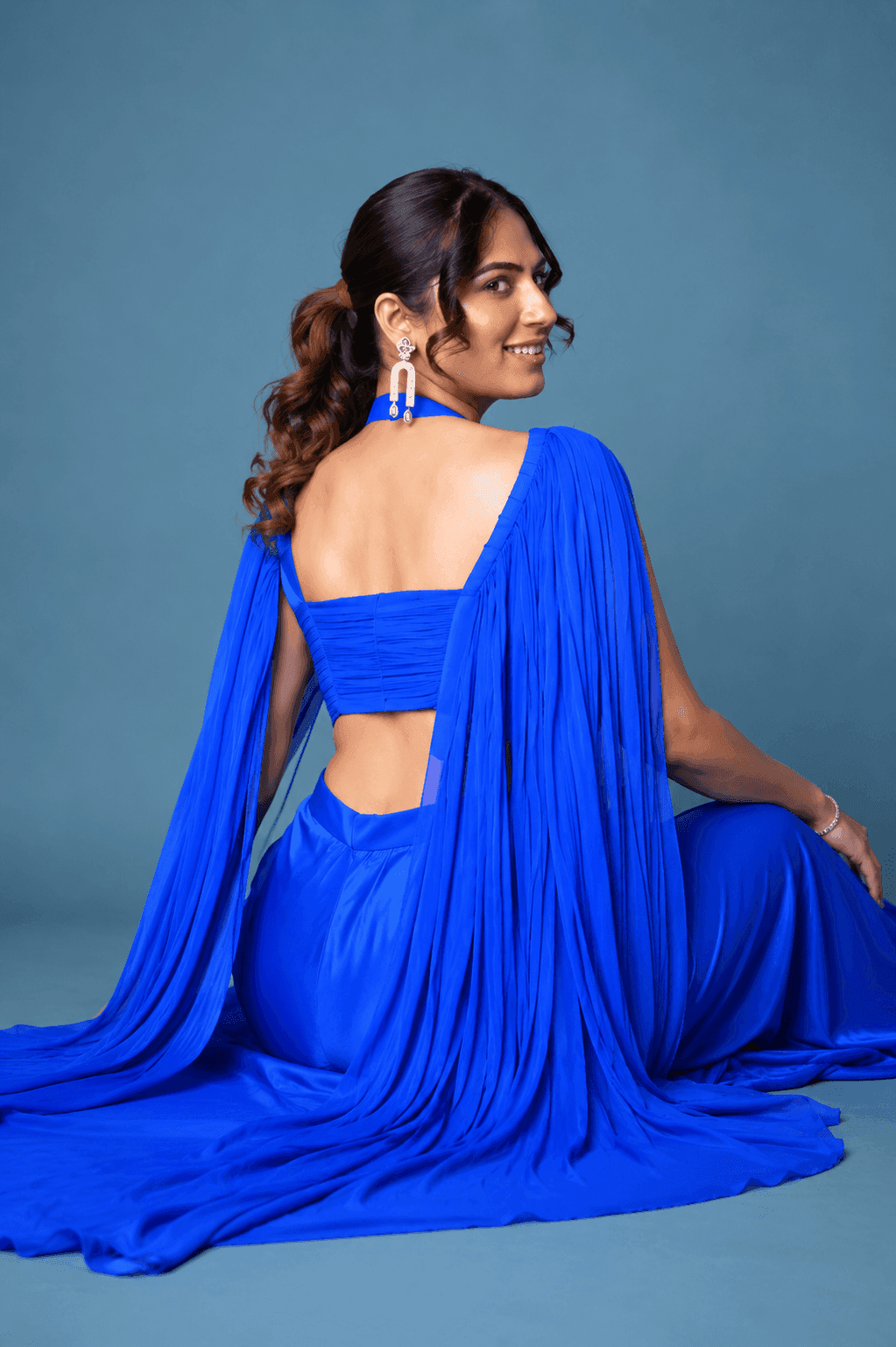 Sitara royal blue thumbnail 6