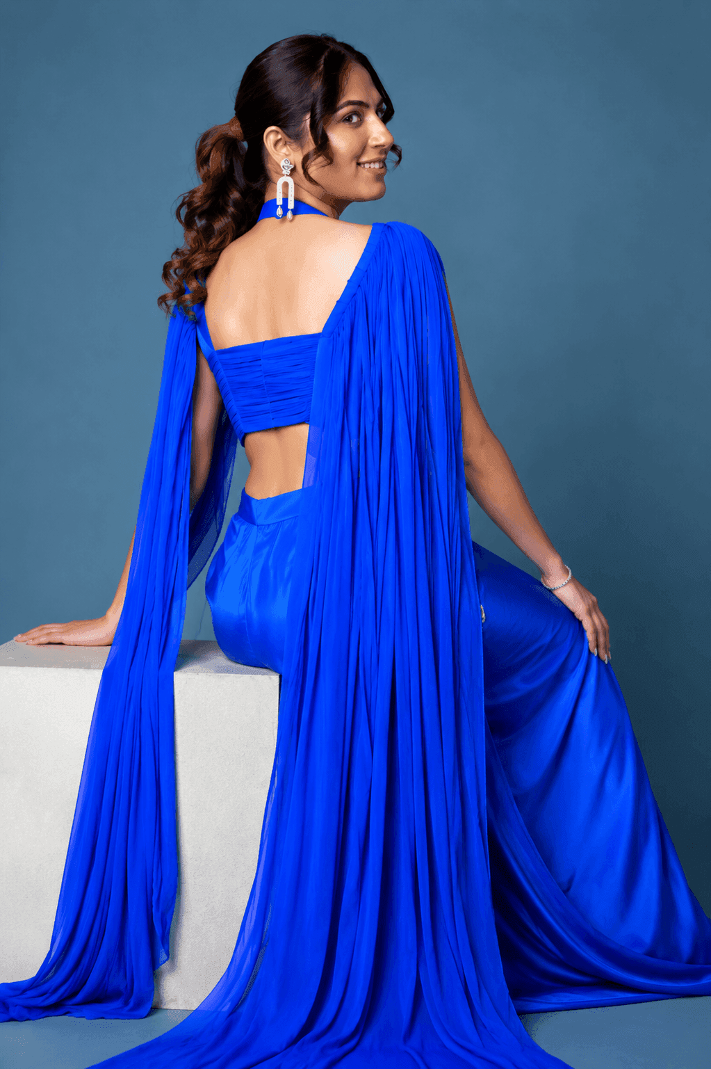 Sitara royal blue thumbnail 7