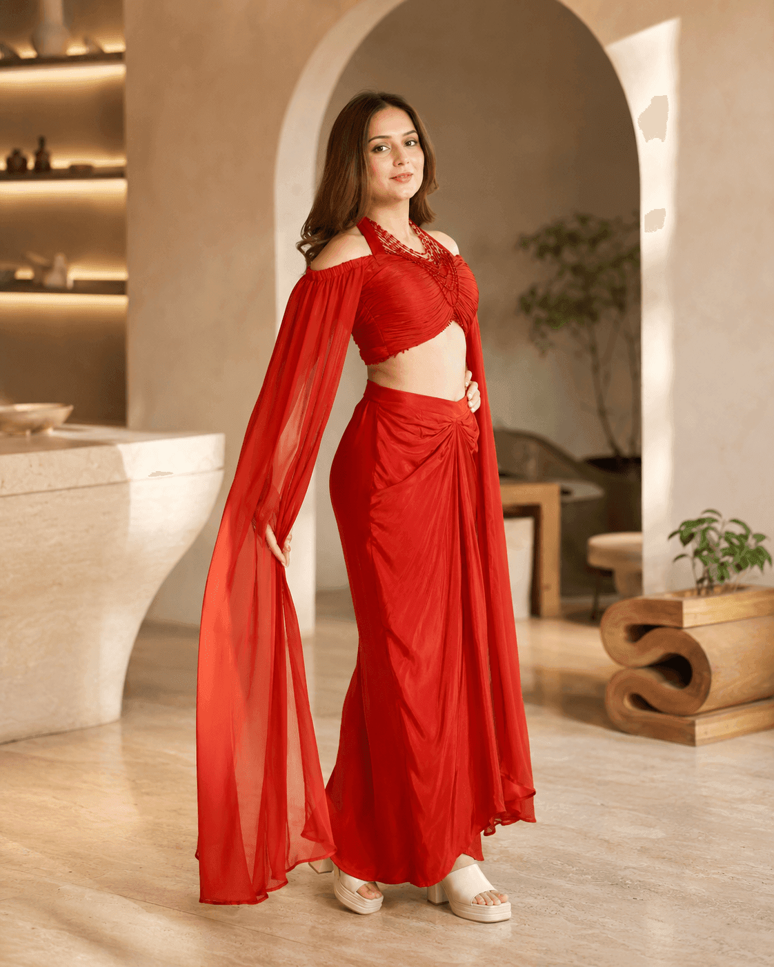 sitara red view 1